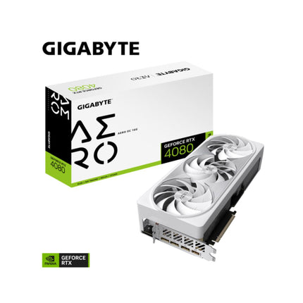 VGA Gigabyte GeForce® RTX 4080 16GB AERO OC