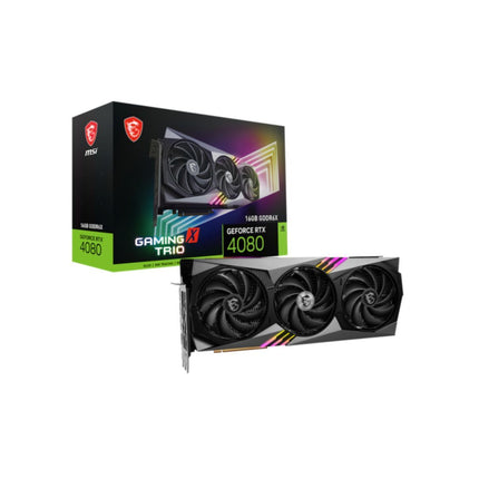 VGA MSI GeForce® RTX 4080 16GB Gaming X Trio