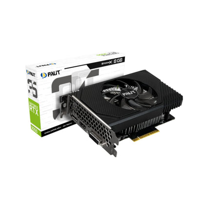 VGA Palit GeForce® RTX 3050 8GB StormX (GA107)