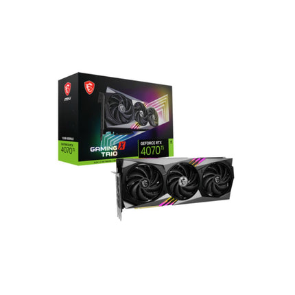 VGA MSI GeForce® RTX 4070 TI 12GB Gaming X Trio