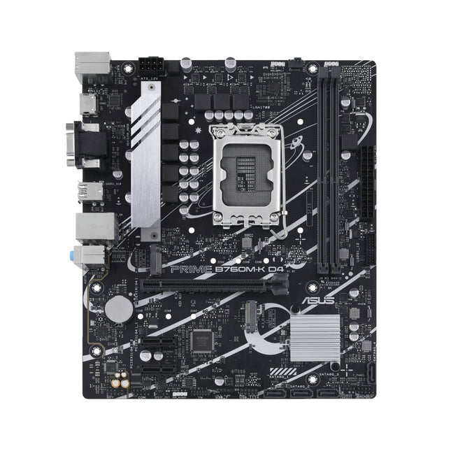 ASUS PRIME B760M-K D4 (1700) (D)