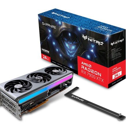 VGA SAPPHIRE RADEON RX 7900 XTX 24GB Gaming VAPOR-X OC GDDR6 (UEFI)