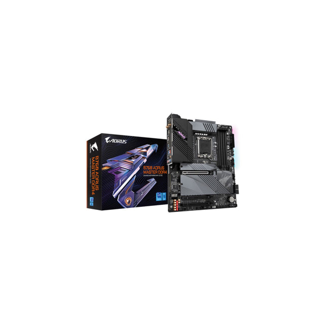 Gigabyte GA-B760 AORUS MASTER DDR4 (1700) (D)