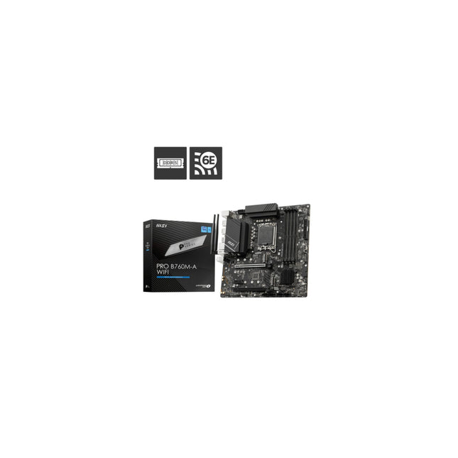 MSI PRO B760M-A WIFI (1700) (D)