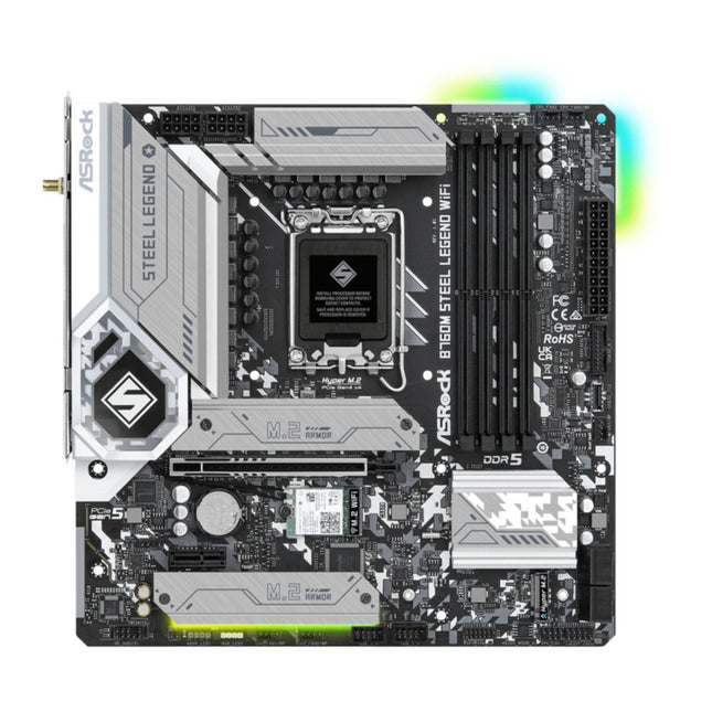 ASROCK B760M STEEL LEGEND WIFI (1700) (D)