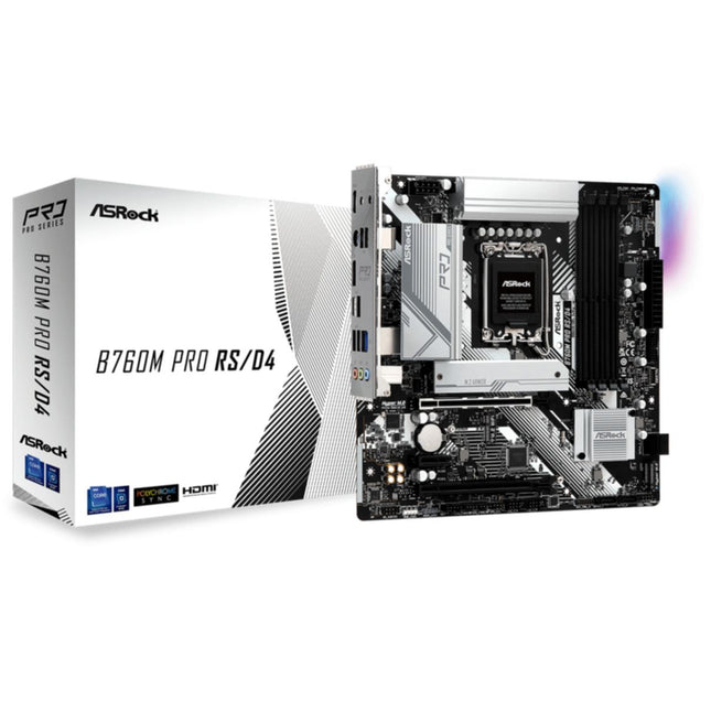 ASROCK B760M PRO RS/D4 (1700) (D)