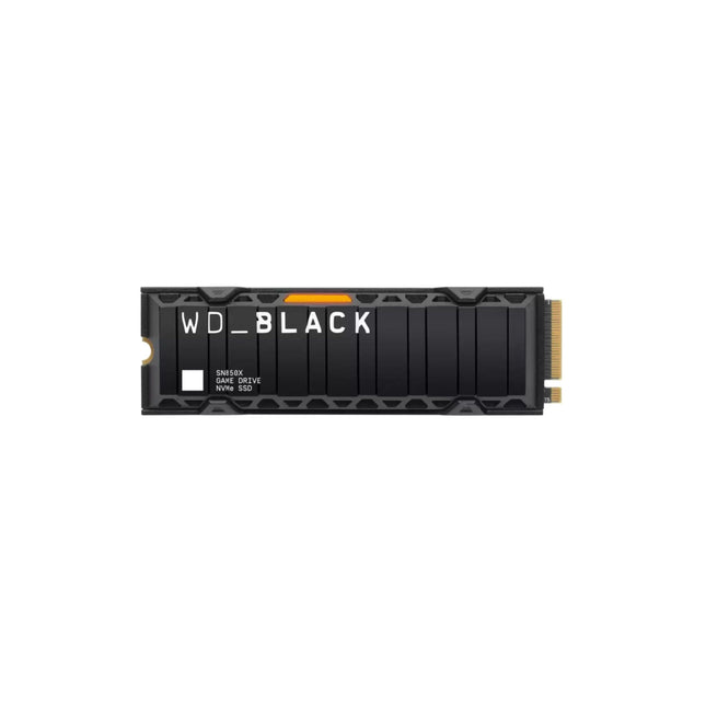 SSD WD Black 1TB SN850X Gaming NVME M.2 PCIe WDS100T2XHE m. Kï¿½hlkï¿½rper PCIe 4.0 x4