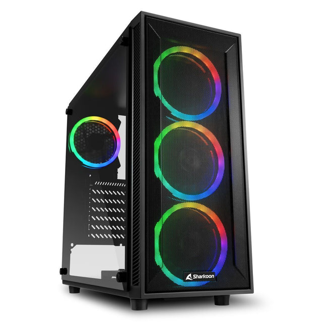 PC- Gehäuse Sharkoon TG4M RGB