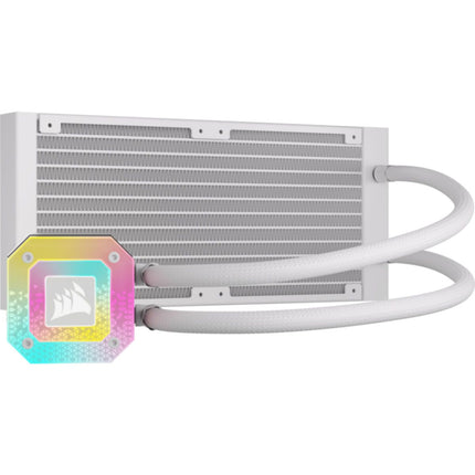 Cooler Corsair iCUE H100i Elite Capellix XT White - Wasserkühlung