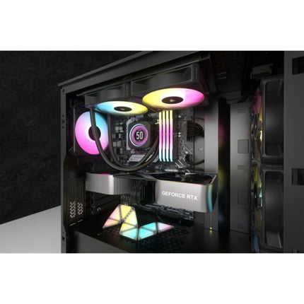 Cooler Corsair iCUE H100i ELITE LCD XT Display