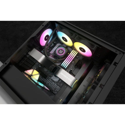 Cooler Corsair iCUE H100i ELITE LCD XT Display