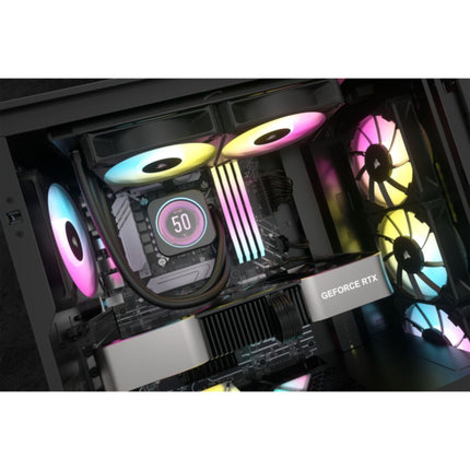 Cooler Corsair iCUE H100i ELITE LCD XT Display