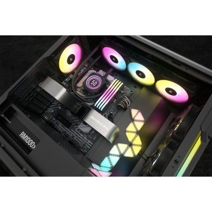 Cooler Corsair iCUE H150i ELITE LCD XT Display