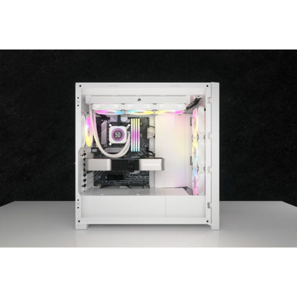 Cooler Corsair iCUE H150i ELITE LCD XT white Display