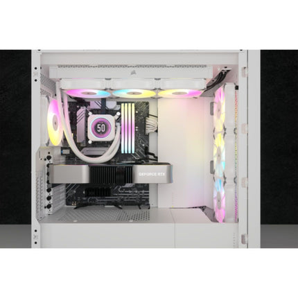 Cooler Corsair iCUE H150i ELITE LCD XT white Display