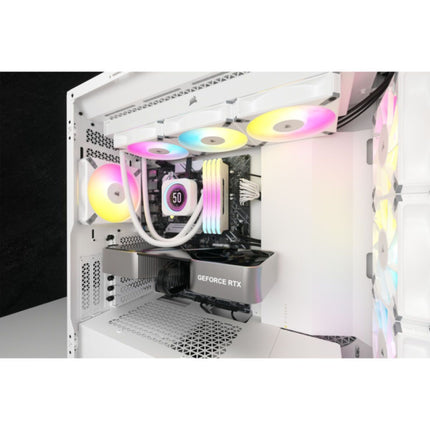 Cooler Corsair iCUE H150i ELITE LCD XT white Display