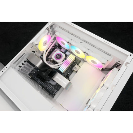 Cooler Corsair iCUE H150i ELITE LCD XT white Display