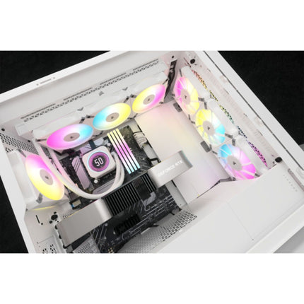 Cooler Corsair iCUE H150i ELITE LCD XT white Display