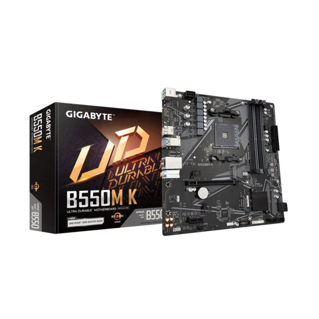 Gigabyte GA-B550M-K (AM4) (D)