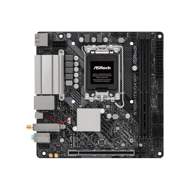 ASROCK B760M ITX/D4 WIFI (1700) (D)