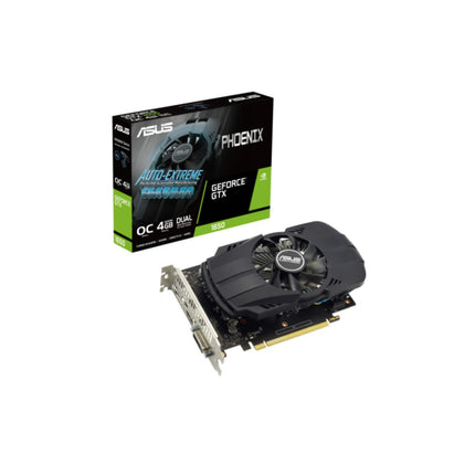 VGA Asus GeForce® GTX 1650 4GB Phoenix EVO OC