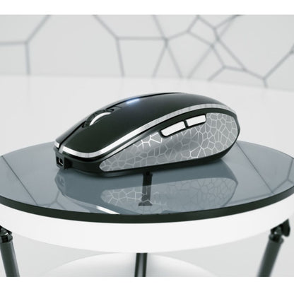 Mouse Cherry MW 8C Advanced - (JW-8100) - ergonomisch - optisch - 6 Tasten - kabellos - 2.4 GHz, Bluetooth 4.0 - kabelloser Empfänger (USB)