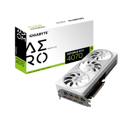 VGA Gigabyte GeForce® RTX 4070 12GB AERO OC