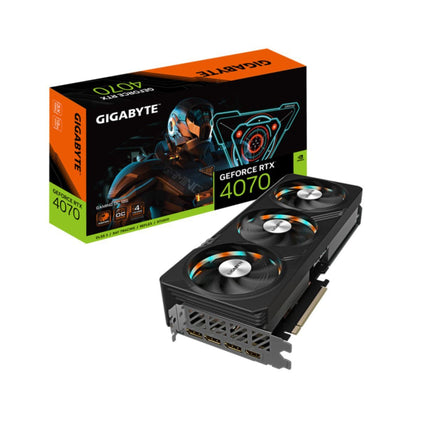 VGA Gigabyte GeForce® RTX 4070 12GB Gaming OC