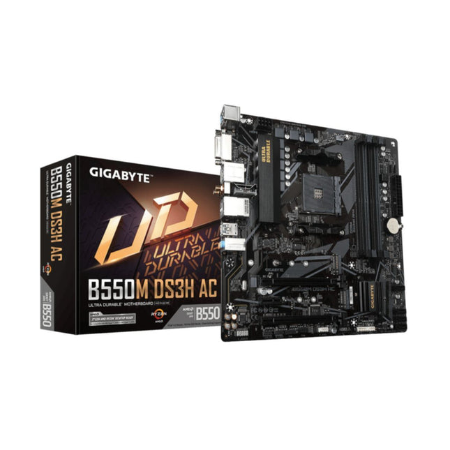 Gigabyte GA-B550M-DS3H AC (AM4) (D)