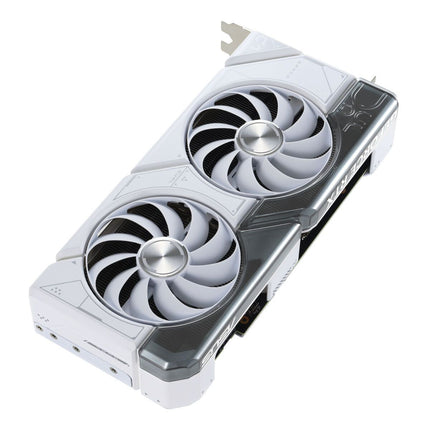 VGA Asus GeForce® RTX 4070 12GB DUAL OC WHITE