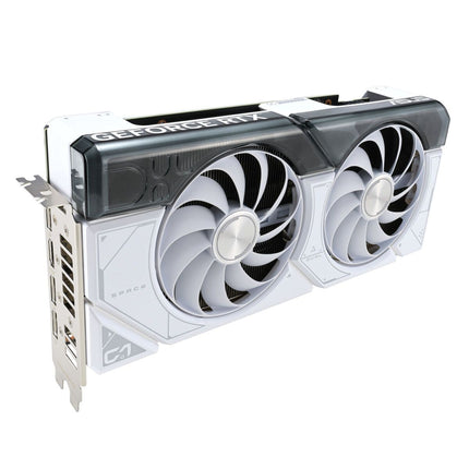 VGA Asus GeForce® RTX 4070 12GB DUAL OC WHITE