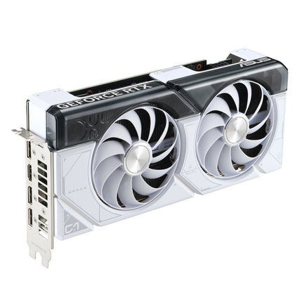 VGA Asus GeForce® RTX 4070 12GB DUAL OC WHITE