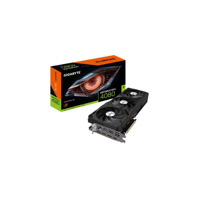 VGA Gigabyte GeForce® RTX 4080 16GB WINDFORCE