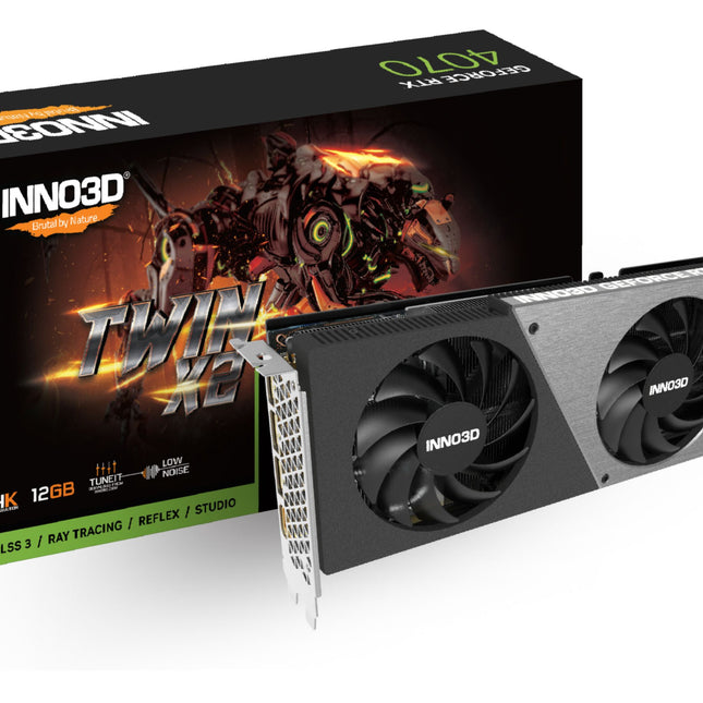 VGA Inno3D GeForce® RTX 4070 12GB X2