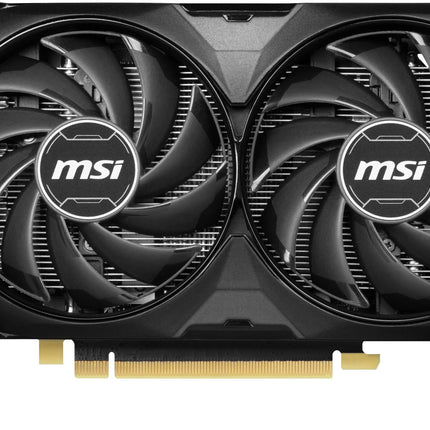 VGA MSI GeForce® RTX 4060 TI 8GB VENTUS 2X BLACK OC