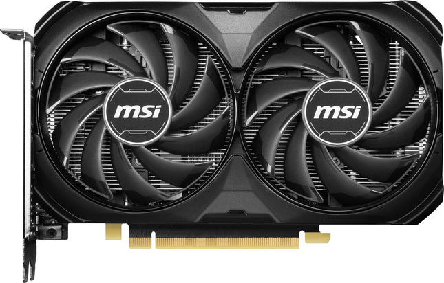 VGA MSI GeForce® RTX 4060 TI 8GB VENTUS 2X BLACK OC