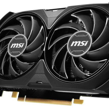 VGA MSI GeForce® RTX 4060 TI 8GB VENTUS 2X BLACK OC