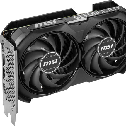 VGA MSI GeForce® RTX 4060 TI 8GB VENTUS 2X BLACK OC