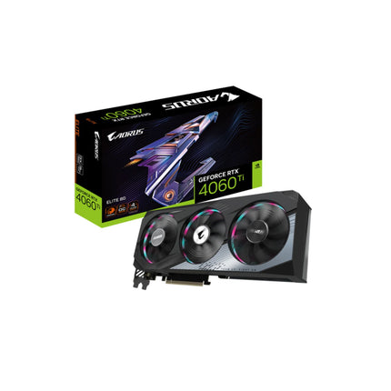 VGA Gigabyte GeForce® RTX 4060Ti 8GB AORUS