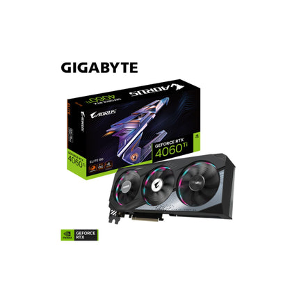 VGA Gigabyte GeForce® RTX 4060Ti 8GB AORUS