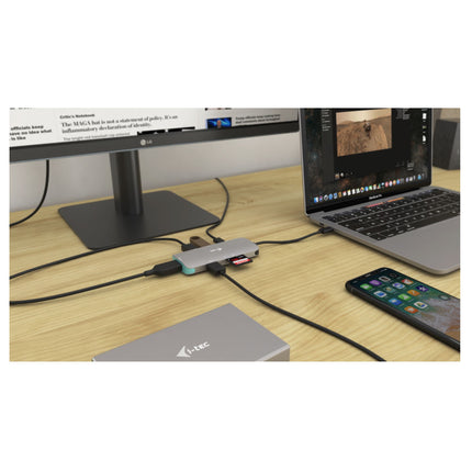 i-tec USB-C Metal Nano Dock C31NANODOCKPD 4K HDMI + Power Delivery