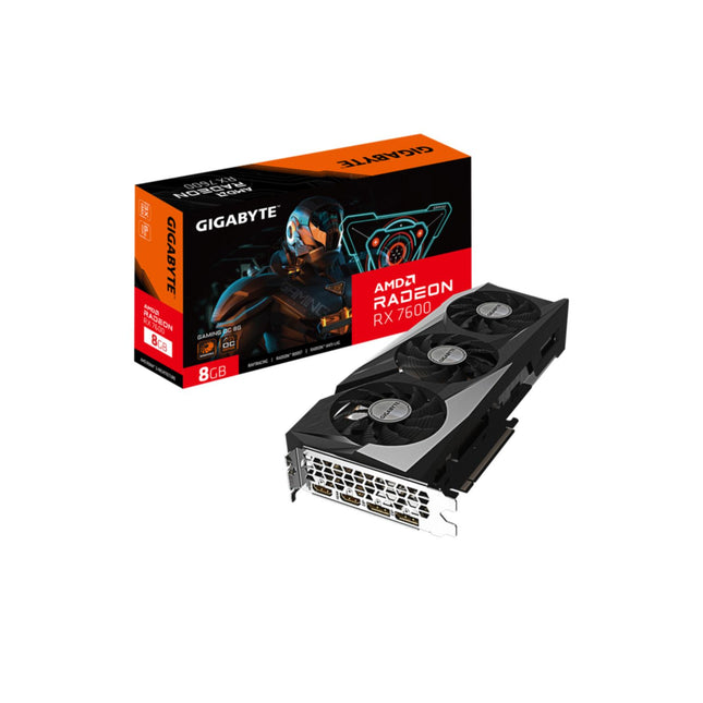 VGA Gigabyte Radeon RX 7600 GAMING 8GB OC