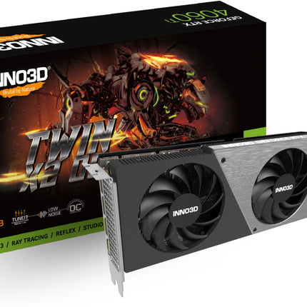 VGA Inno3D GeForce® RTX 4060TI 8GB Twin X2 OC