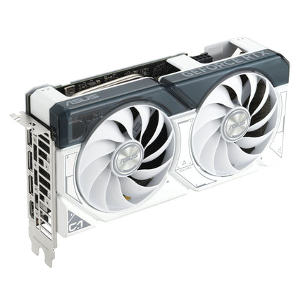 VGA Asus GeForce® RTX 4060TI 8GB DUAL White OC