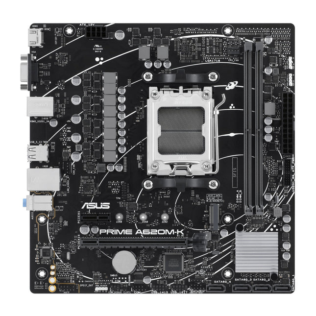 ASUS PRIME A620M-K (AM5) (D)