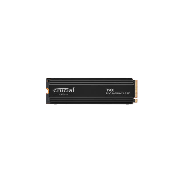 SSD Crucial 2TB T700 CT2000T700SSD5 PCIe M.2 NVME Gen5 Heatsink