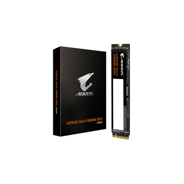 SSD GIGABYTE AORUS Gen4 5000E 500GB M.2 PCIe AG450E500G PCIe 4.0x4 NVME