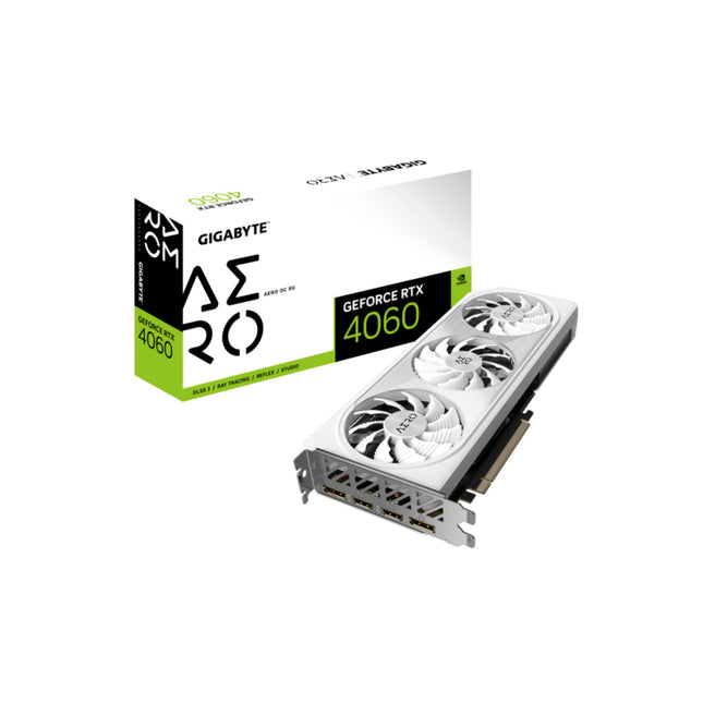 VGA Gigabyte GeForce® RTX 4060 8GB AERO OC