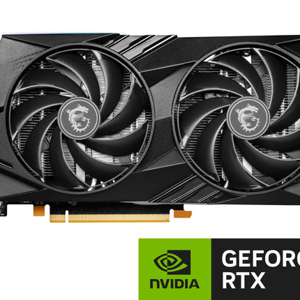 VGA MSI GeForce® RTX 4060 8GB Gaming X