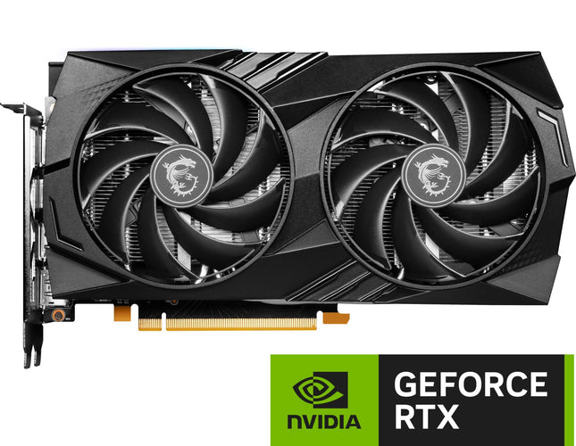 VGA MSI GeForce® RTX 4060 8GB Gaming X